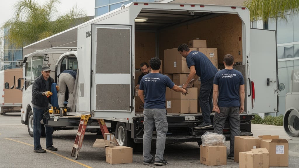 Why Hire Professional Burbank Movers