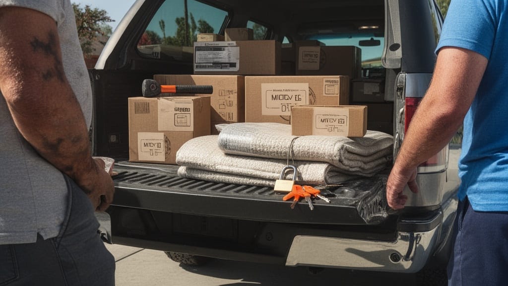 Your First-Time U-Haul Confidence Checklist
