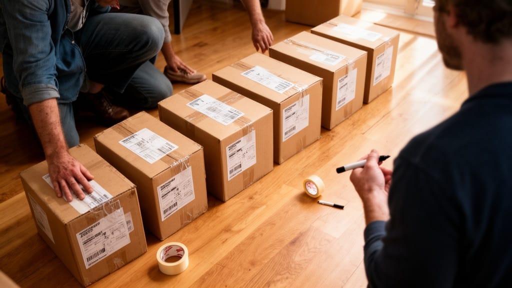 A Step-by-Step Timeline for Your First Move