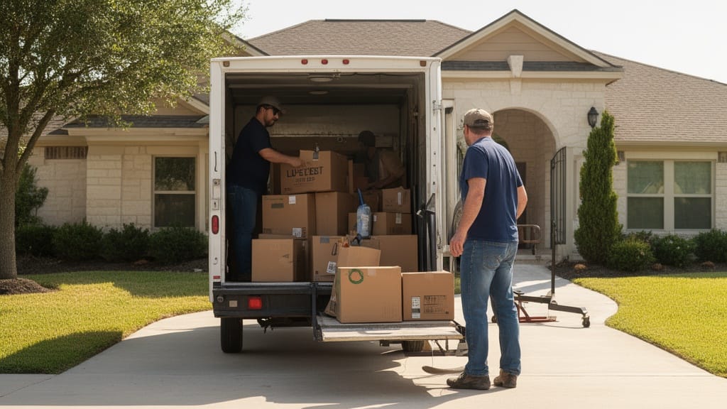 Arriving in Texas: First Steps After Delivery