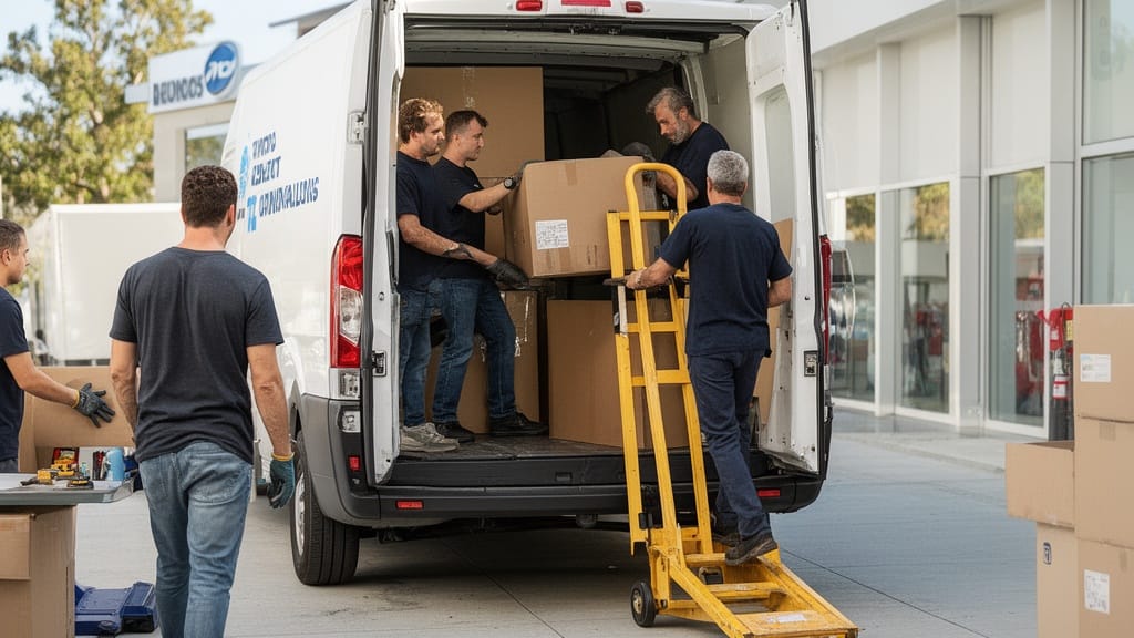 Boston Movers on the Go: Fast, Flexible Relocation