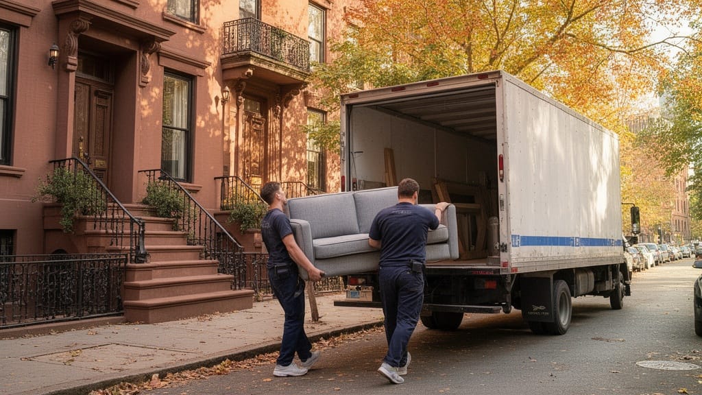 Boston to New York Moving Cost: Book Risk-Free, No Deposit