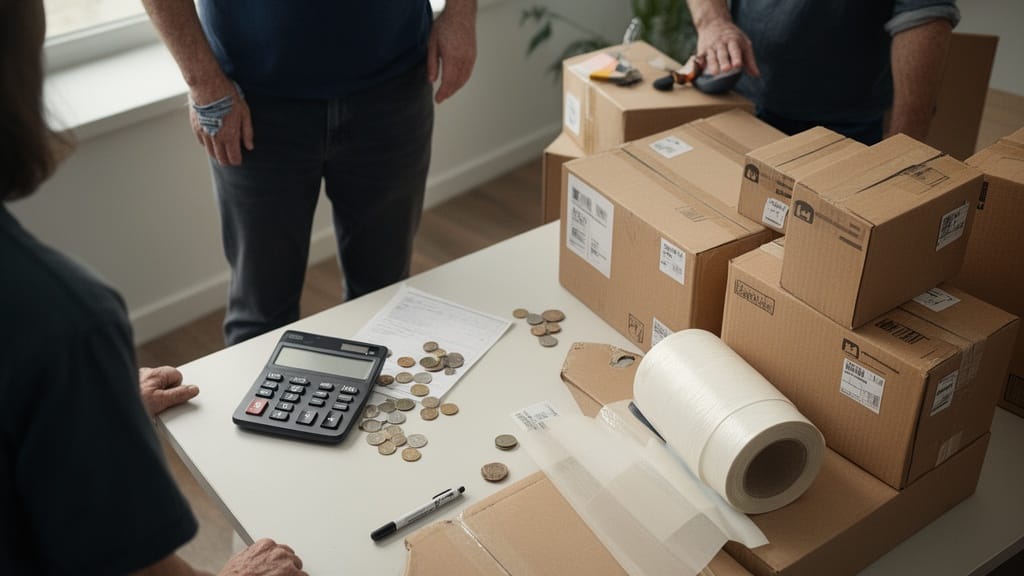 Bringing Your Moving Budget Together