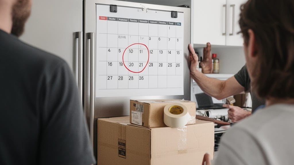 Cheapest Days and Times to Schedule a Move