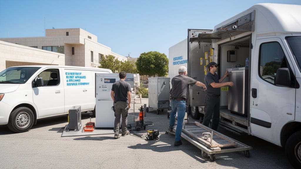Choosing the Right Appliance Moving Company