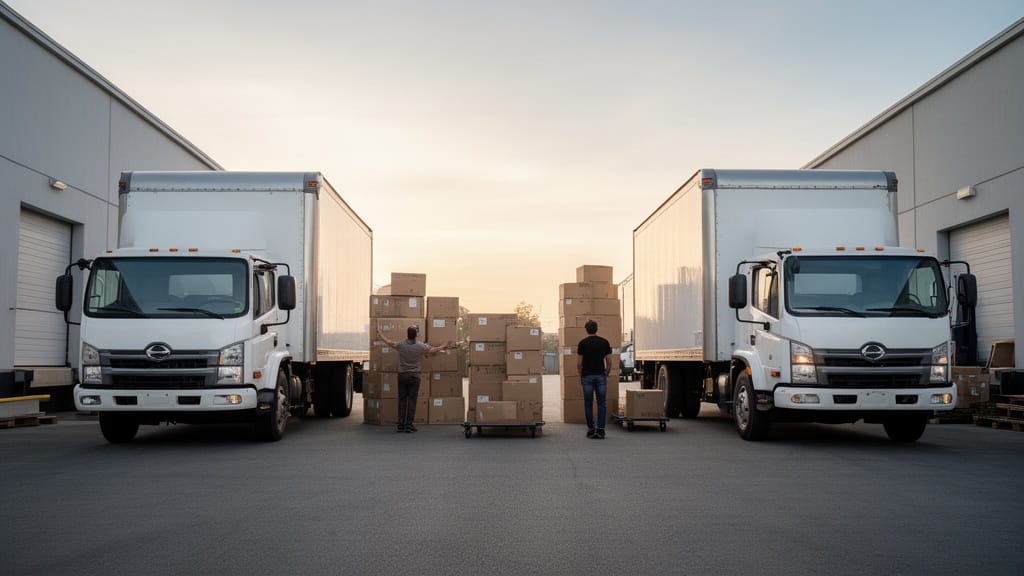Comparing FlatRate Against Other Movers