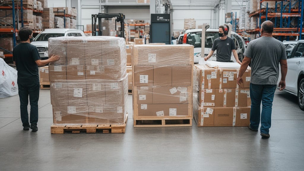 Comparing Full-Service, Self-Service, and DIY Moving