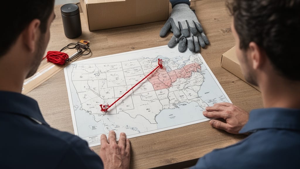 Comparing Interstate and Intrastate Moves
