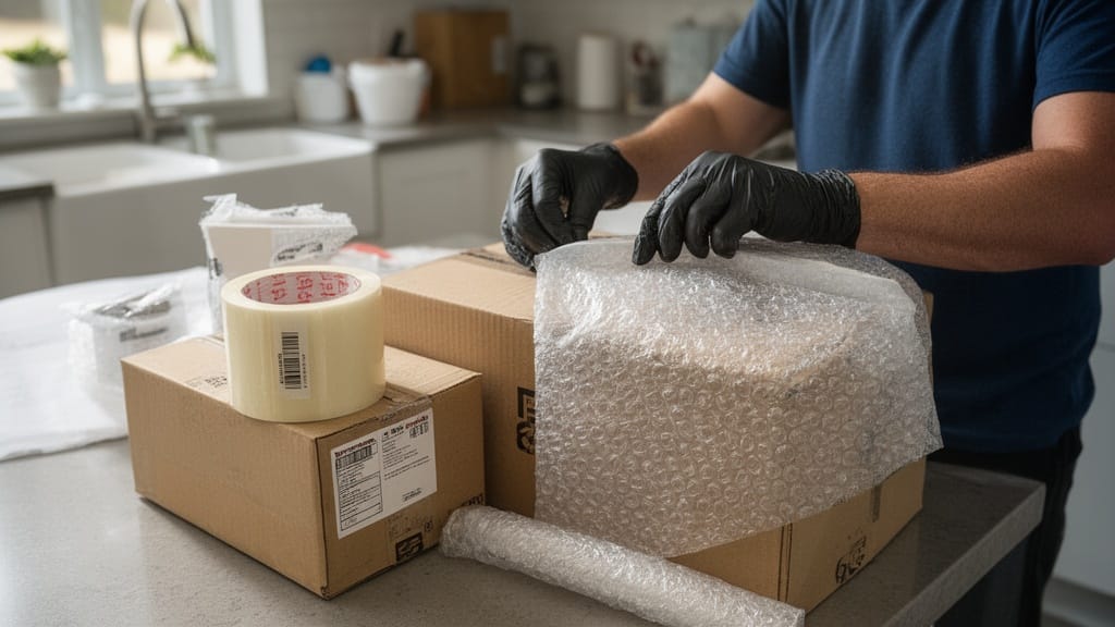 Cutting Costs on Boxes, Supplies, and Packing