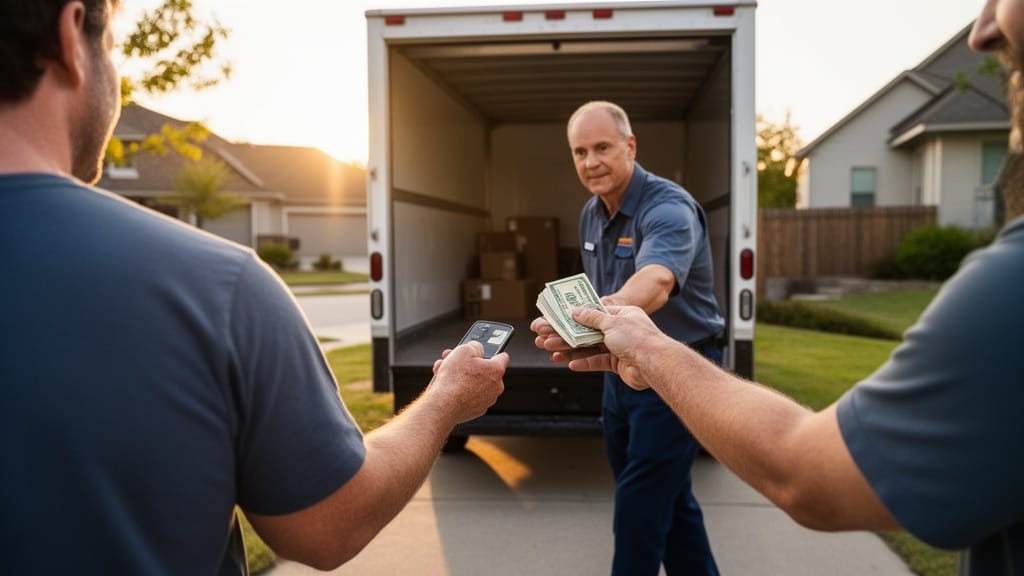 Do You Tip Movers Before or After? Etiquette Guide