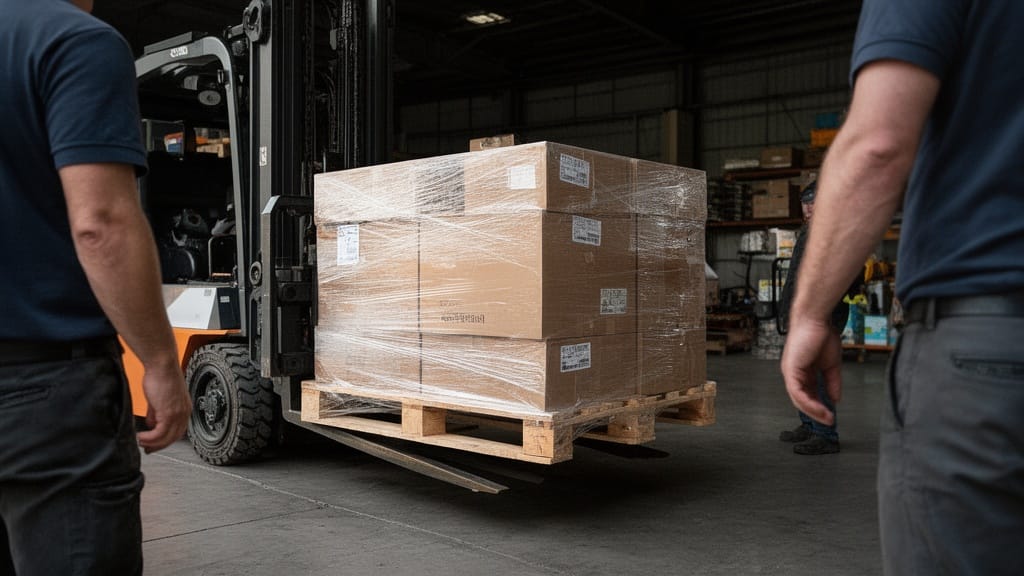 Freight and Shipping Options for Small Loads
