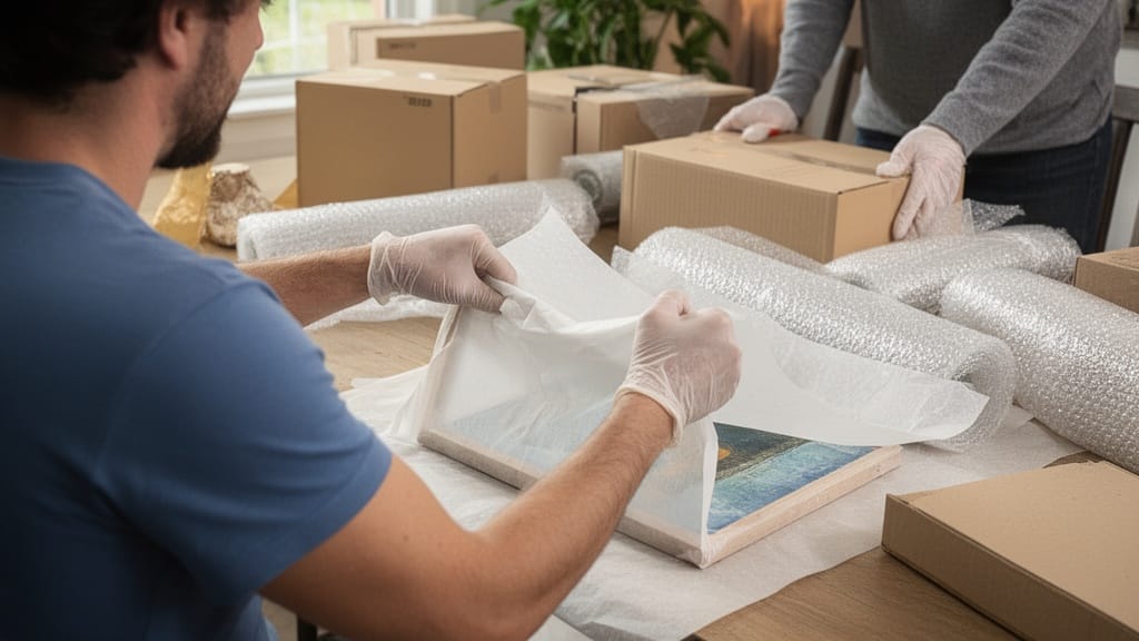 Full-Service Move Definition in Plain English