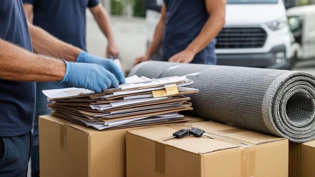 Handling Utilities, Address Changes, and Paperwork