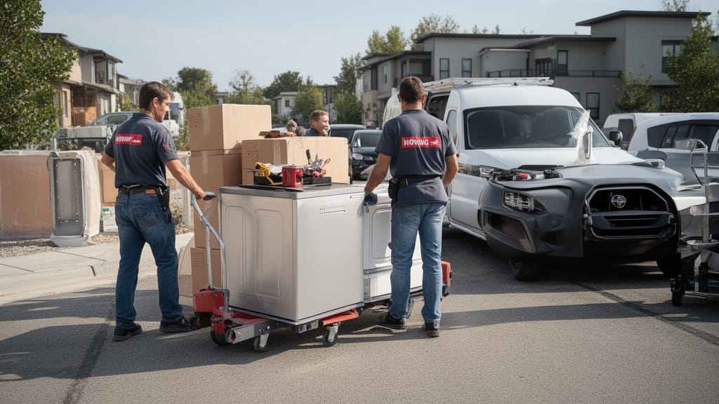 Home Appliances Shifting Services: A Complete Guide
