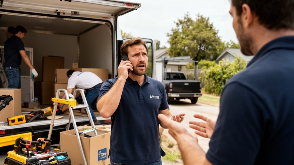 How an experienced crew keeps your move on schedule