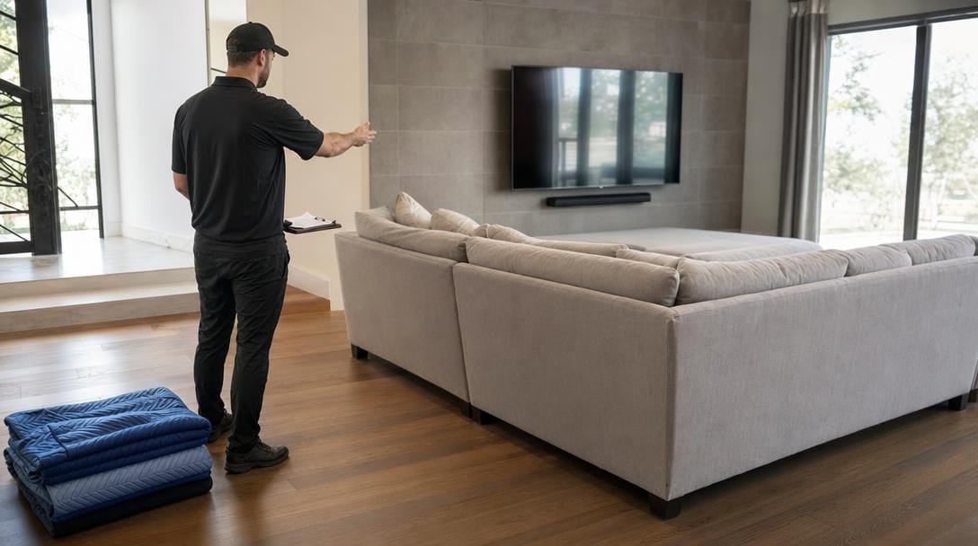 How Movers Calculate Your Quote