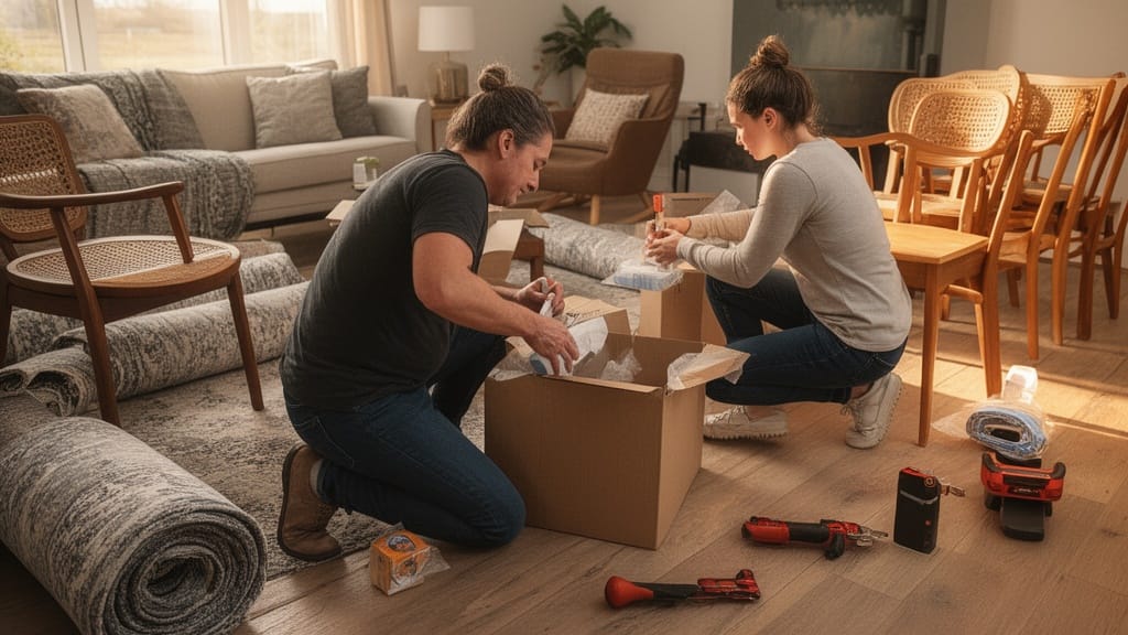 Inside a Typical Moving Day, Hour by Hour