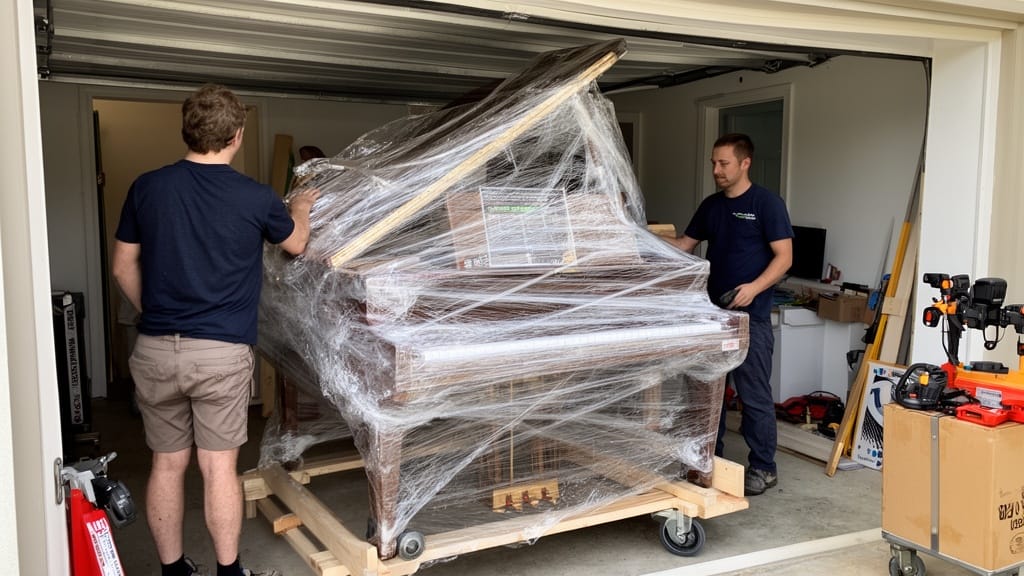 Local vs. Long-Distance Baby Grand Piano Moving Costs