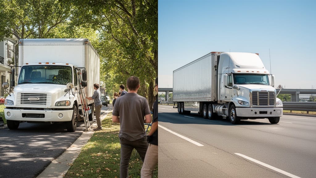 Local vs. Long-Distance Tipping Differences