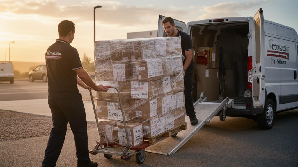 Move with GoBorn: Local Experts and On-Time Delivery