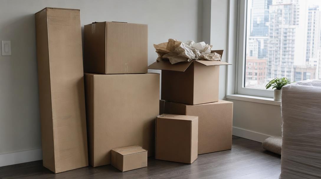 Moving Boxes in Every Size