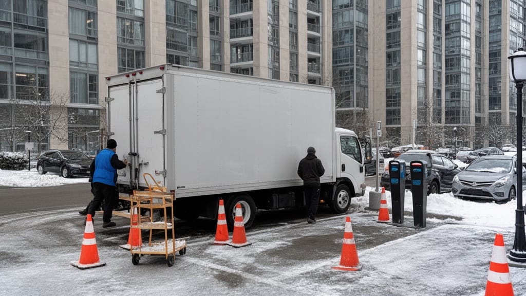 Navigating Parking, High-Rises, and Winter Moves
