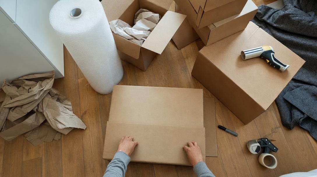 Packing Supplies for Moving Near Me: The Essential Checklist