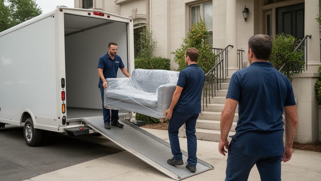 Packing, Unpacking, and Supplies: Who Does What
