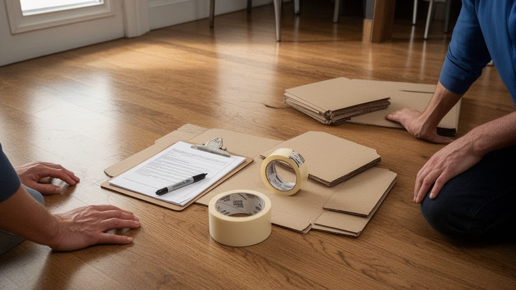 Planning Checklist for a Well-Timed Move