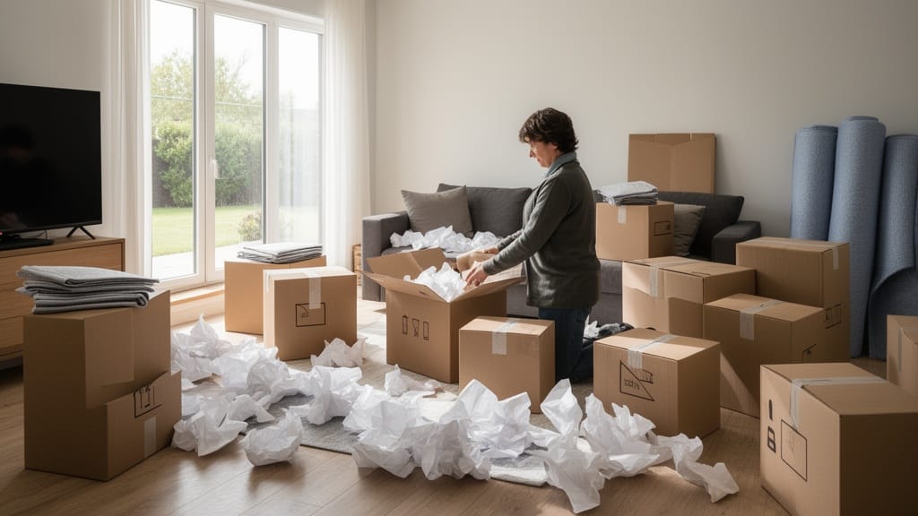 Settling In: First Tasks in Your New Home