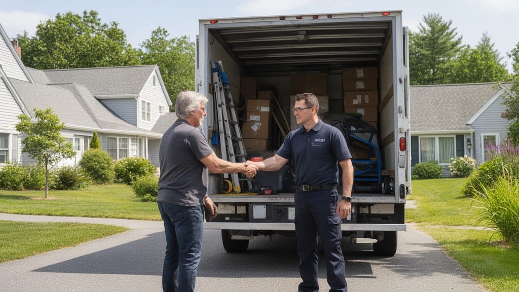 Types of Movers You'll Find Around Manchester