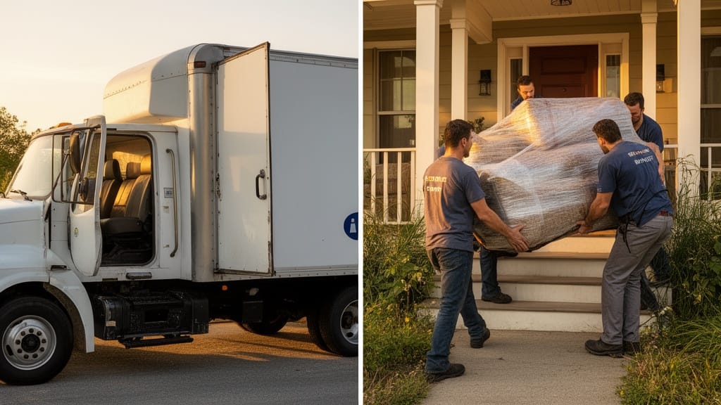 Weighing DIY Truck Risk Against Hiring Professional Movers