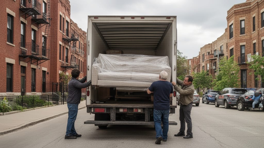 What Cross-Country Movers Actually Handle
