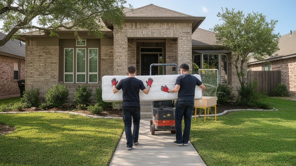 What It Costs to Move From California to Texas