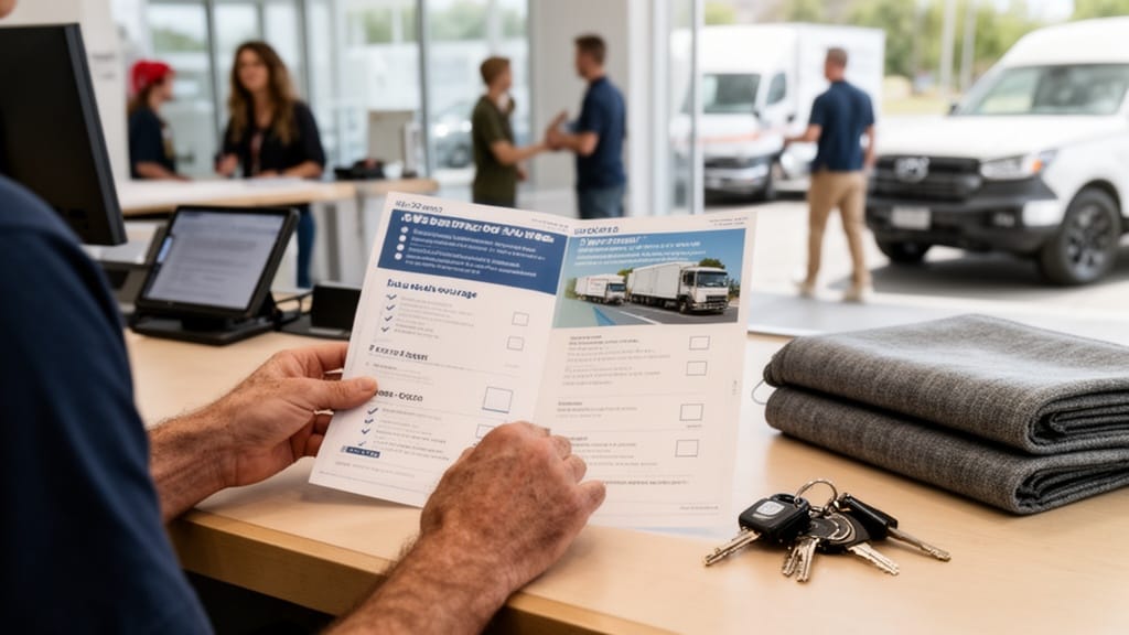 What U-Haul's Insurance Options Actually Cover