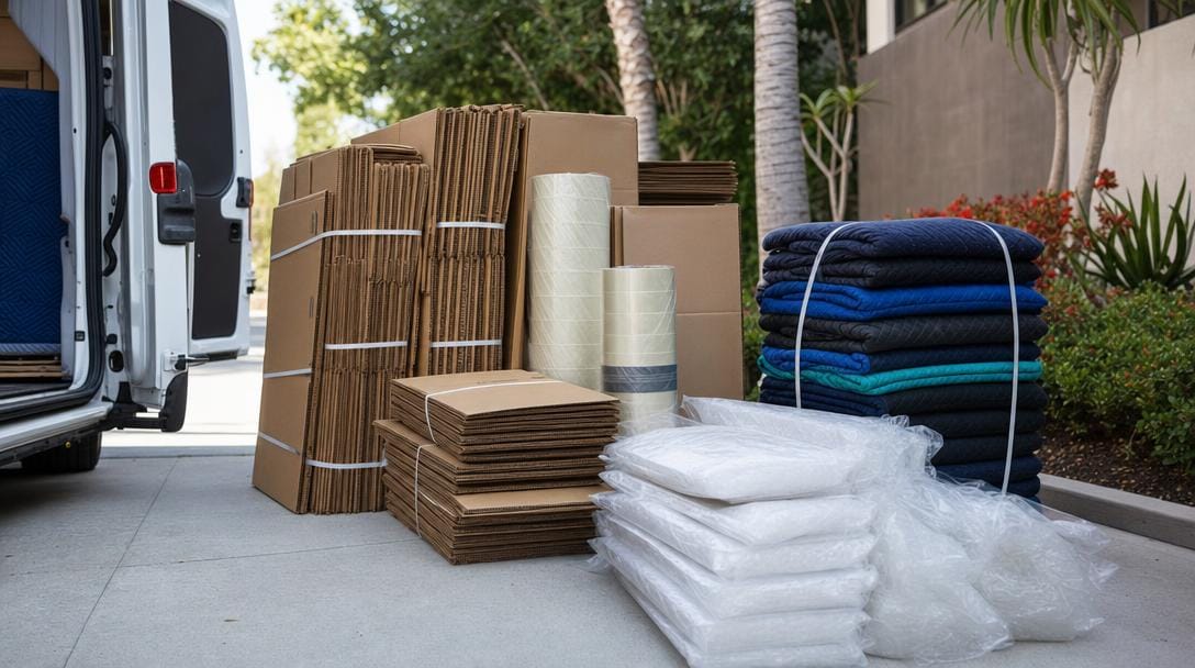 Where to Find Packing Supplies Near You and When Movers Provide Them