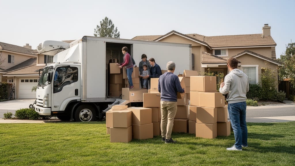 Why So Many People Move From California to Texas