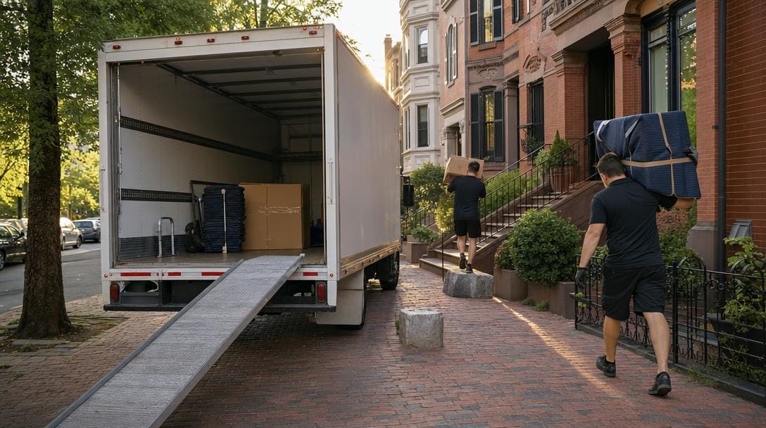 Book Trusted Local Movers with GoBorn