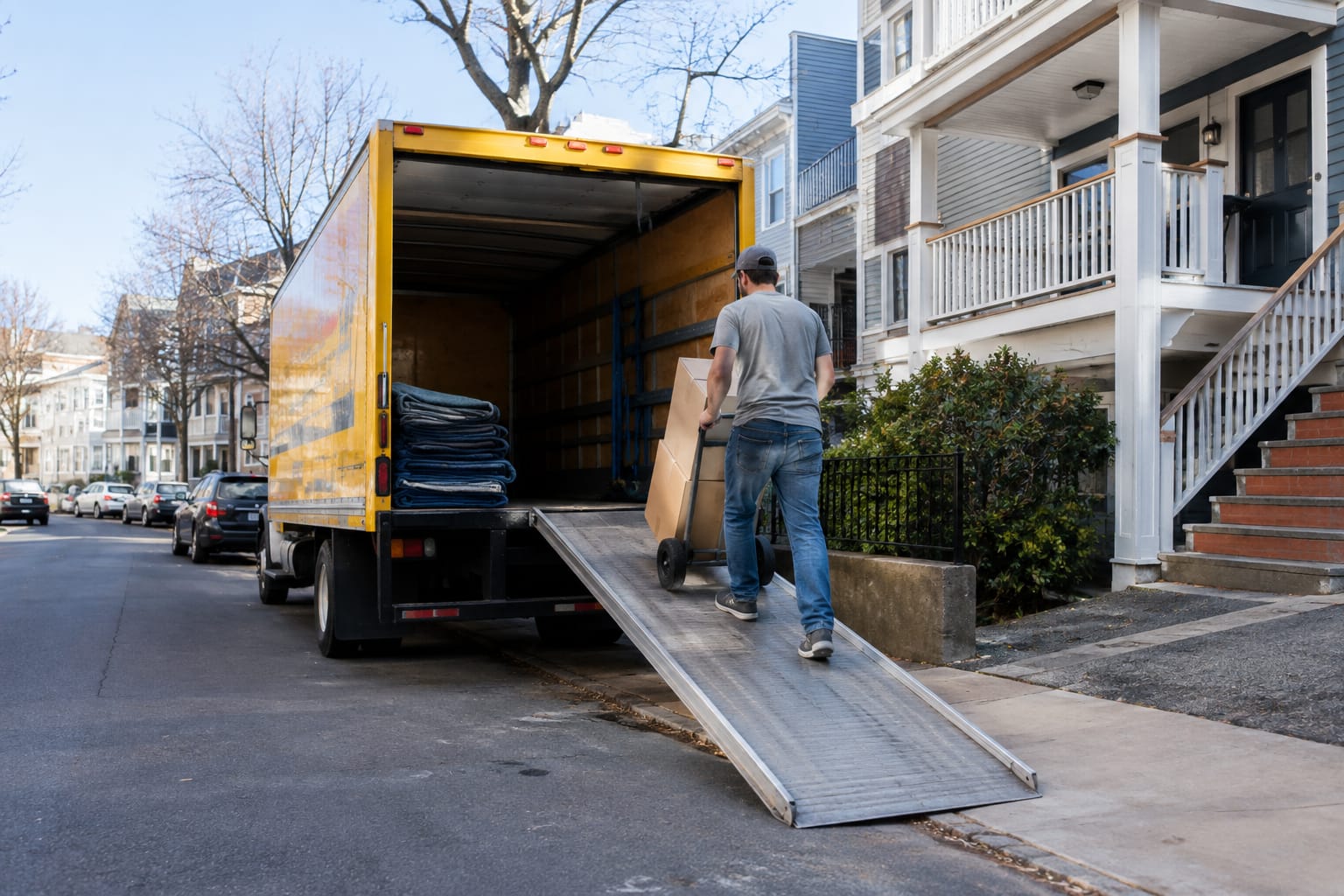 Box Truck Rental for Moving: Sizes, Costs, and Loading Help