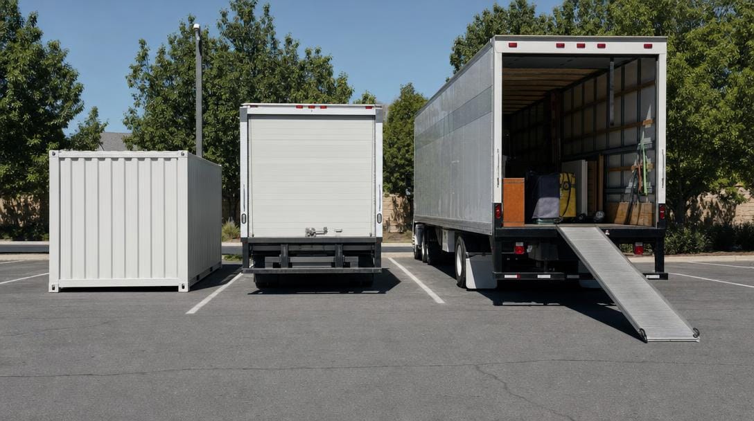 Hidden Fees: Delivery, Storage, and Moving Blankets