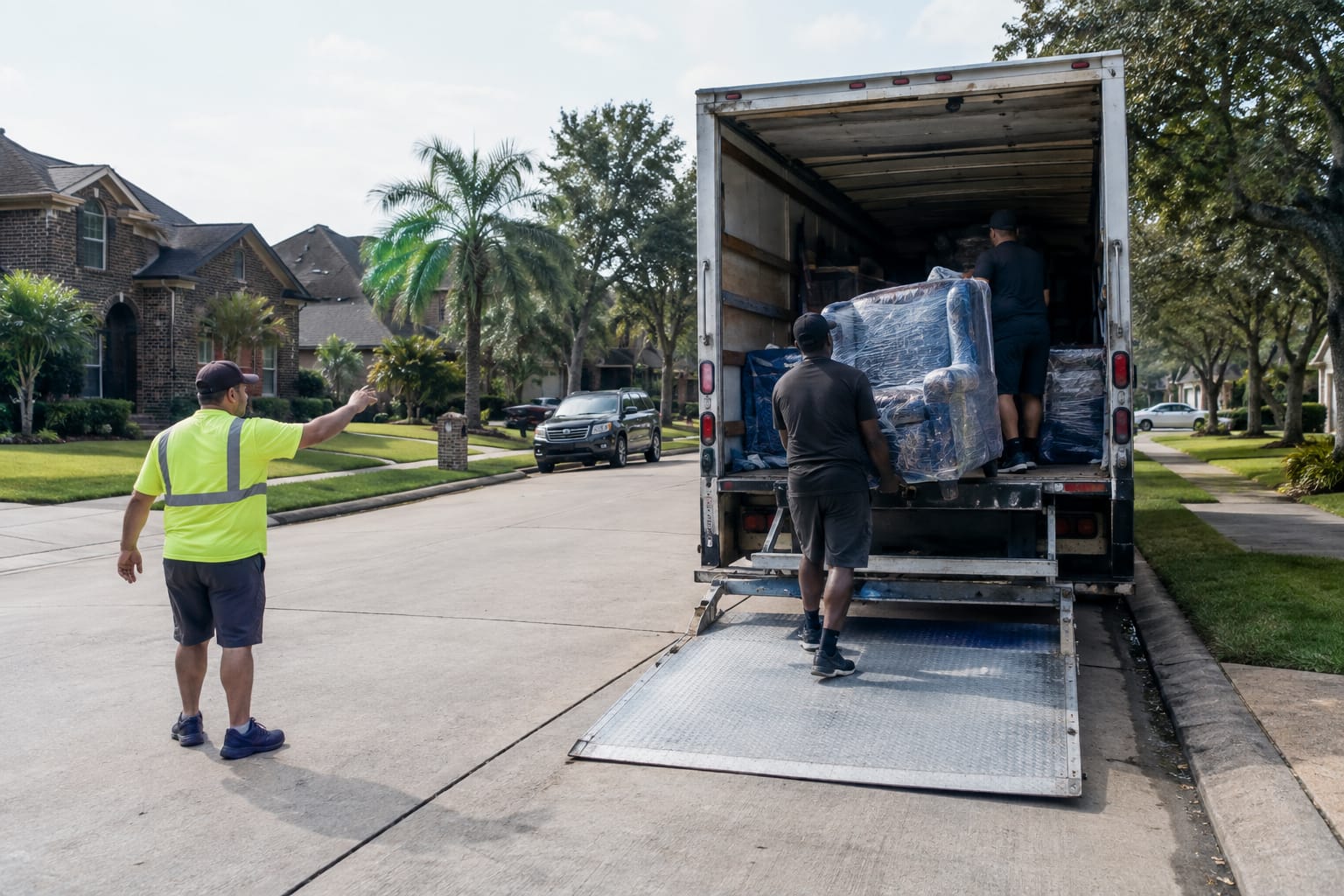 Houston Movers: Comparing Local Crews and Long-Distance Lanes