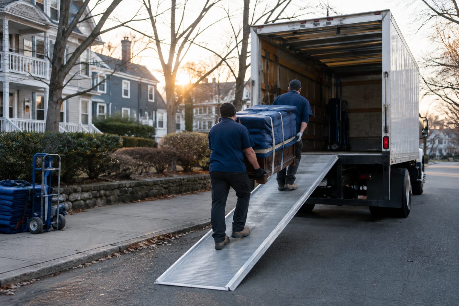 How Long a Long-Distance Move Takes: Transit Windows by Lane