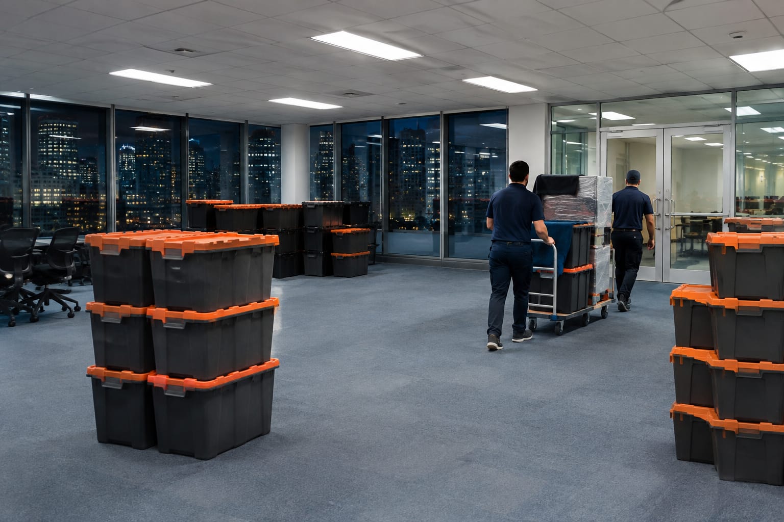 Inside a Weekend Office Relocation: An Hour-by-Hour Timeline