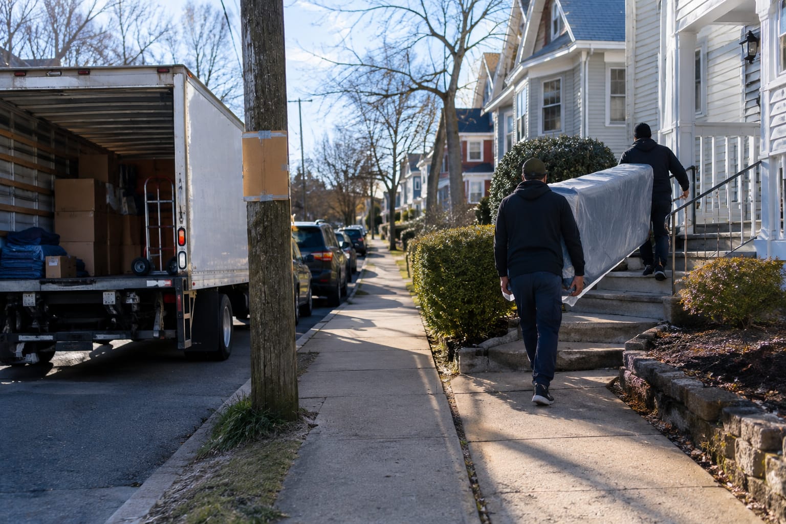 Moving to Woburn, MA: 7 Local Logistics to Plan For