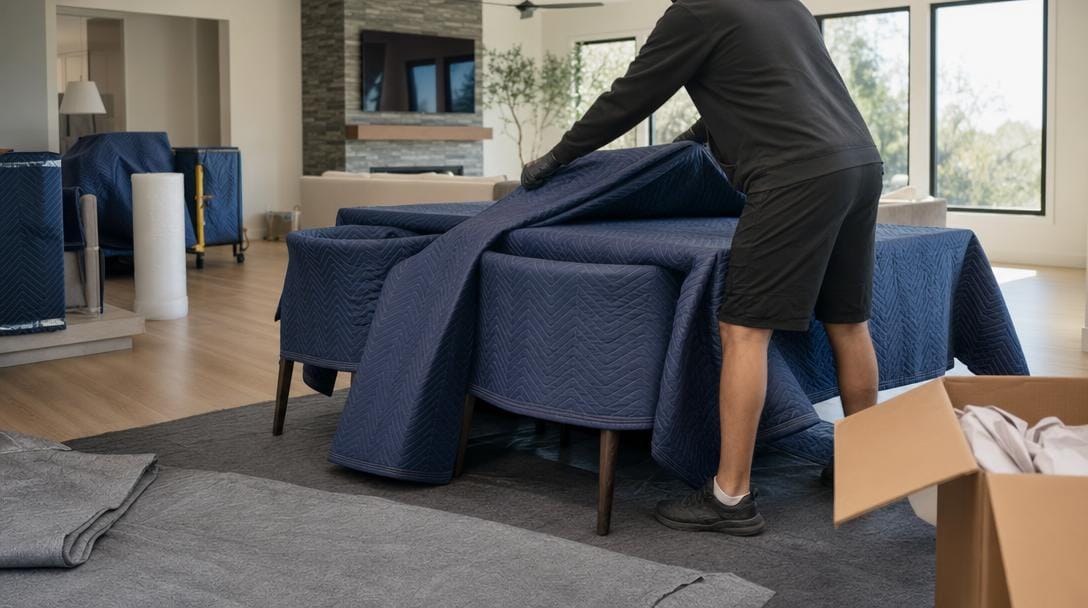 Plastic-Wrap Upholstery, Mattresses, and Drawers