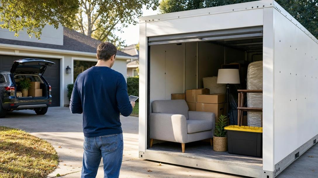 PODS Moving Company Cost vs Full-Service Movers Compared