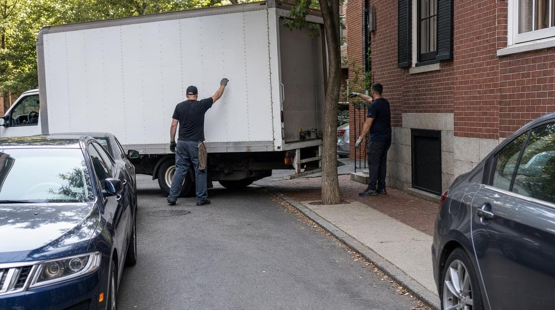 Step 3: Posting Signs to Reserve Your Curb Space