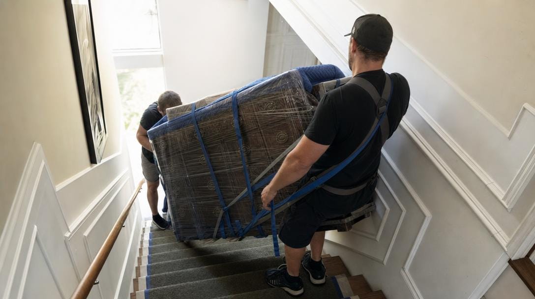 When to Call in Loading Help: Stairs, Tight Windows, and High-Value Pieces