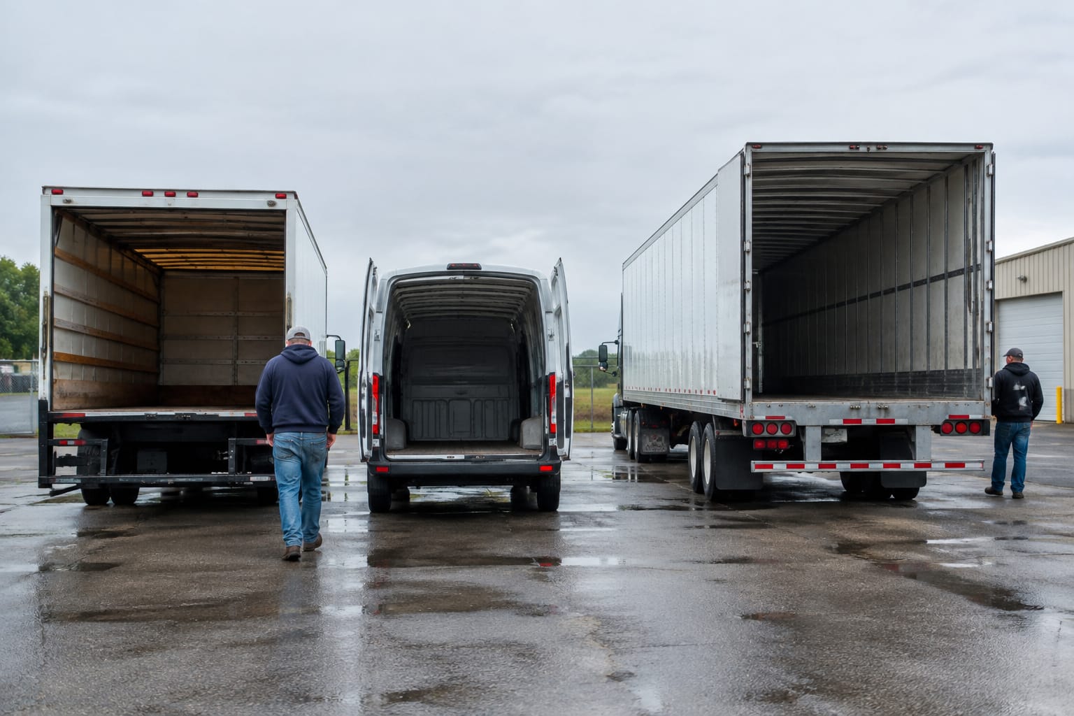 Carrier, Broker or Rental Truck: Comparing Your Options