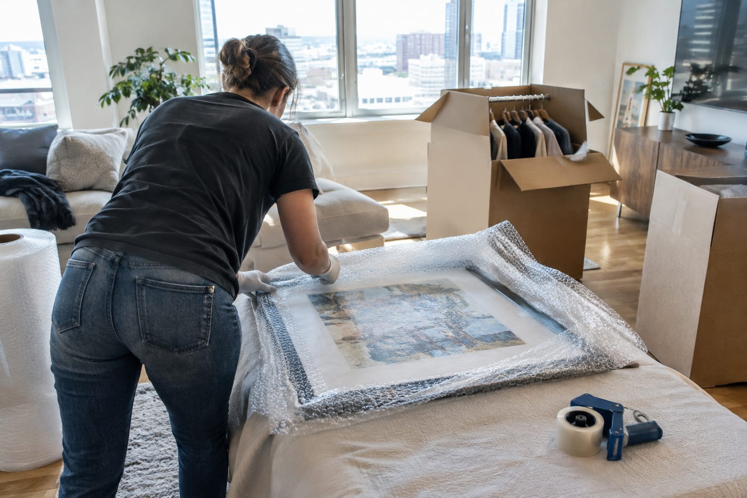 Full-Service Movers: What They Handle